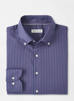 Premium Quality Peter Millar Conway Crown Lite Cotton-Stretch Sport Shirt