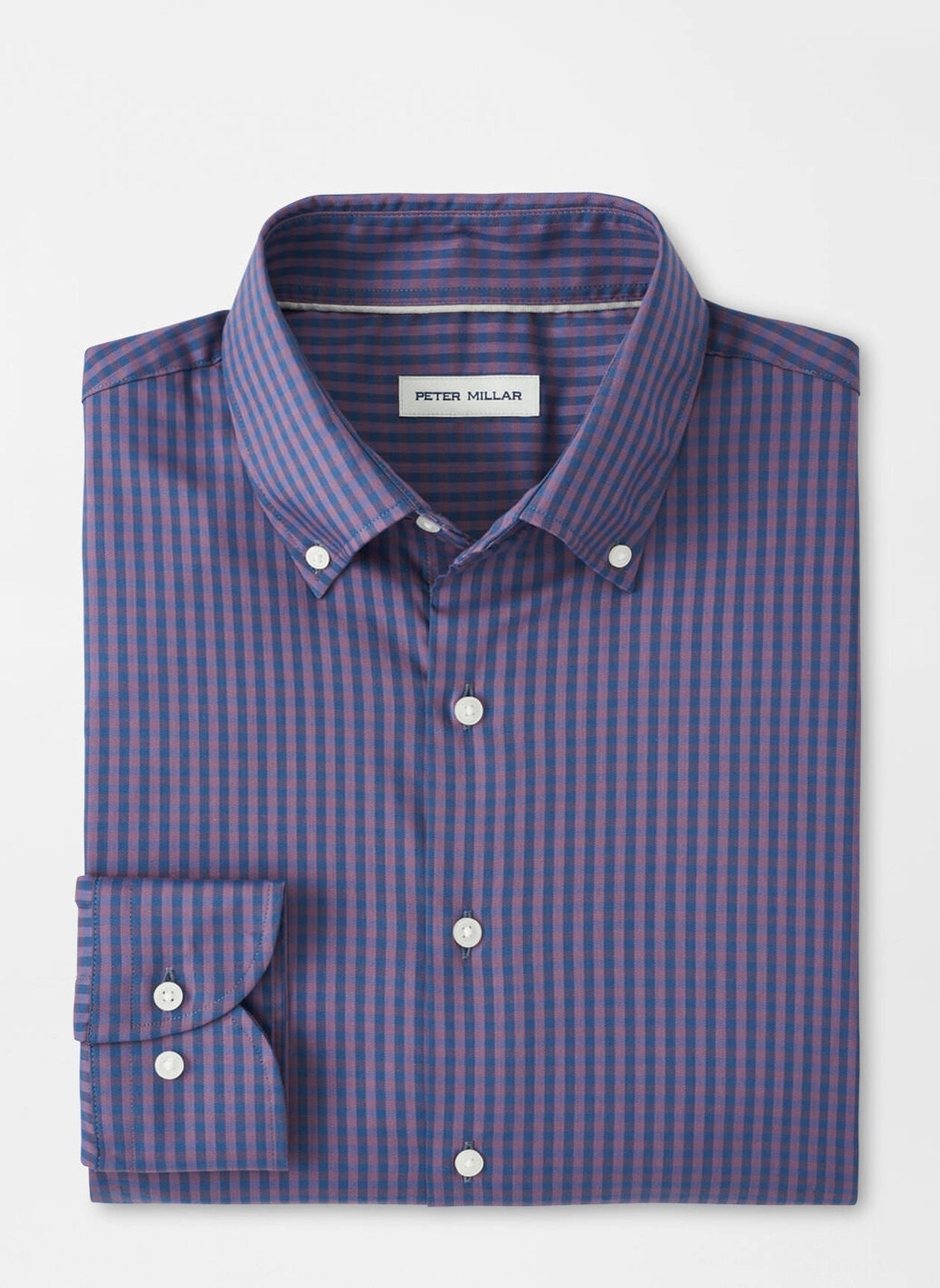 Premium Quality Peter Millar Conway Crown Lite Cotton-Stretch Sport Shirt
