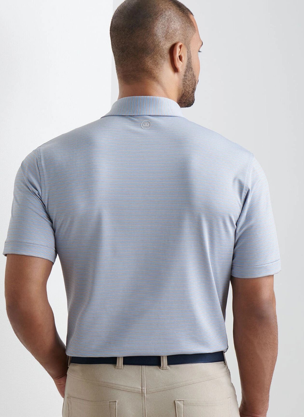 Anti Odor Technology Breathable Airflow Channels Peter Millar Culver Performance Jersey Polo