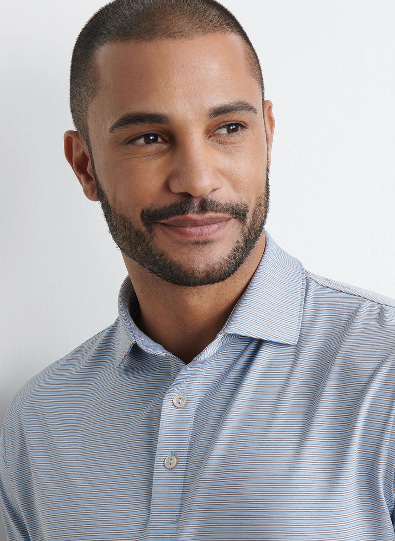 Peter Millar Culver Performance Jersey Polo Weekend Ready