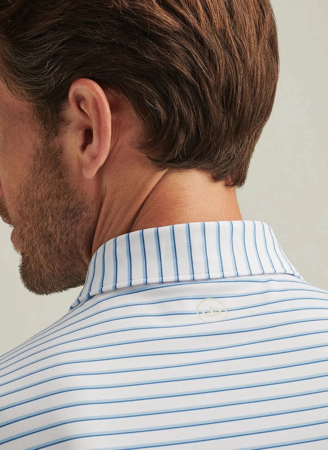 Peter Millar Dunnes Performance Jersey Polo Premium Cotton Cool Style