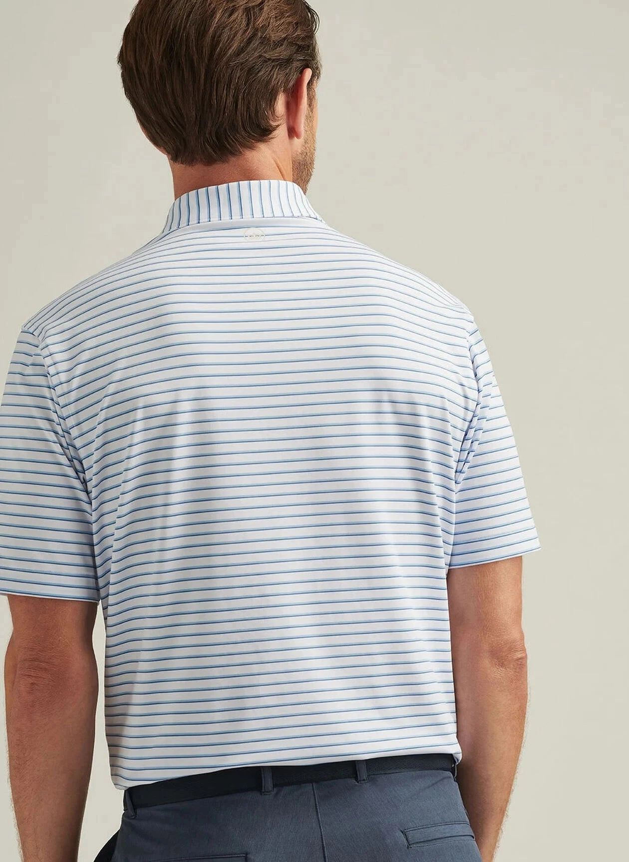 Peter Millar Dunnes Performance Jersey Polo Comfortable Layer