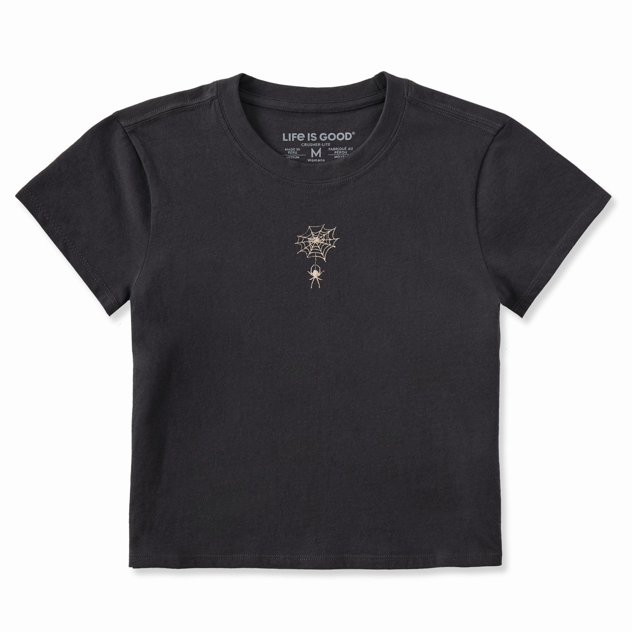 Modern innovation Breathable Performance Women's Spiderweb Crusher-LITE Shrunken Tee