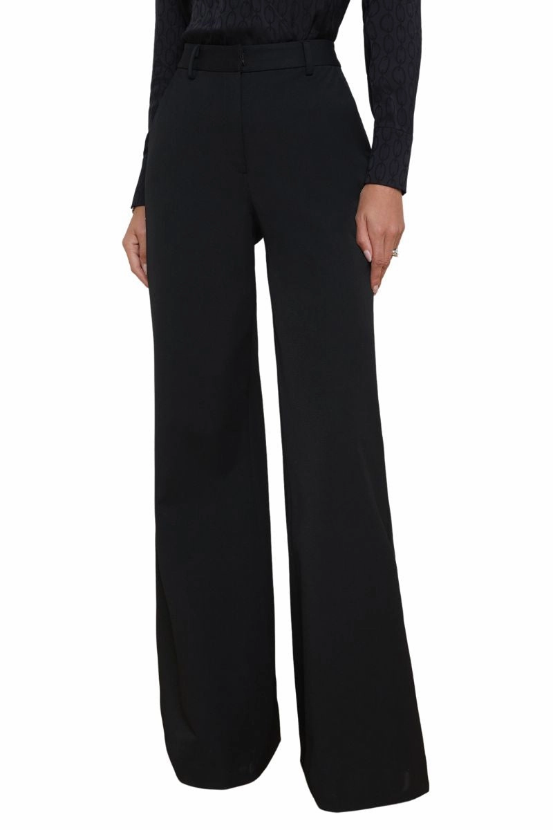 Pilar Wide Leg Pant Quick Cool Tapered ankle