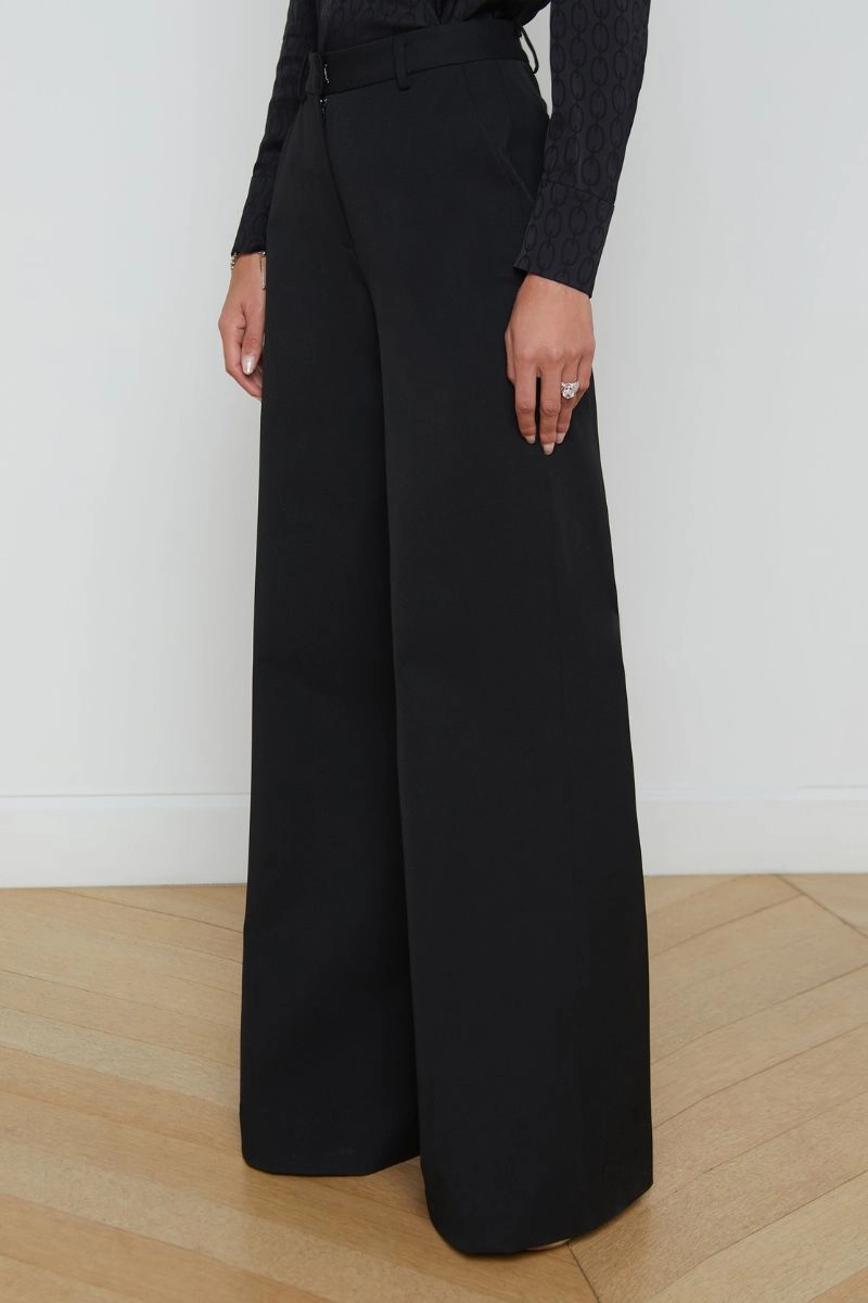 Chic Design Durable Activewear Pilar Wide Leg Pant
