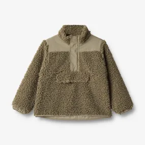 Pile Anorak Ruko - herb Flexible Insulation PFC Free Waterproofing