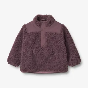 Compression Packability Pile Anorak Ruko - winter purple