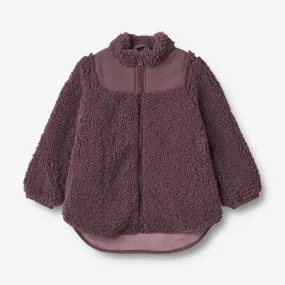Easy Layering Temperature Regulating Pile Jacket Vema - winter purple