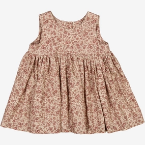 Pinafore Wrinkles | Baby - red meadow All Layer