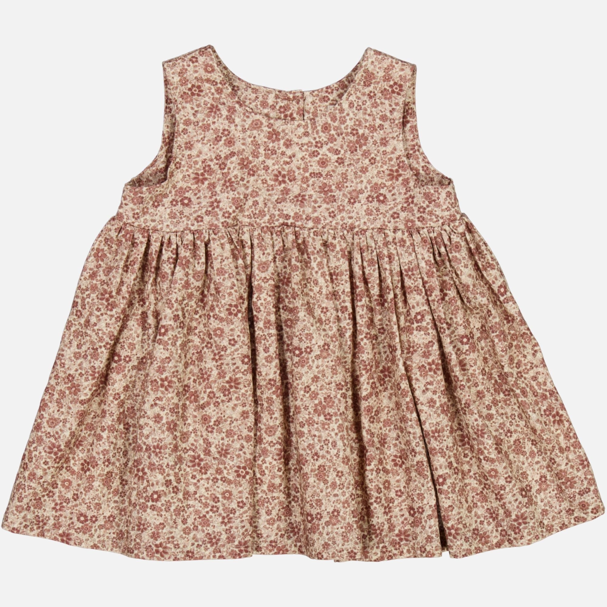 Pinafore Wrinkles | Baby - red meadow Contemporary Style Regular-fit