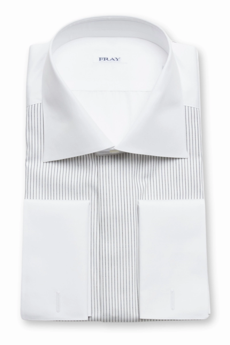 Durable Texture Pleated Formal Shirt