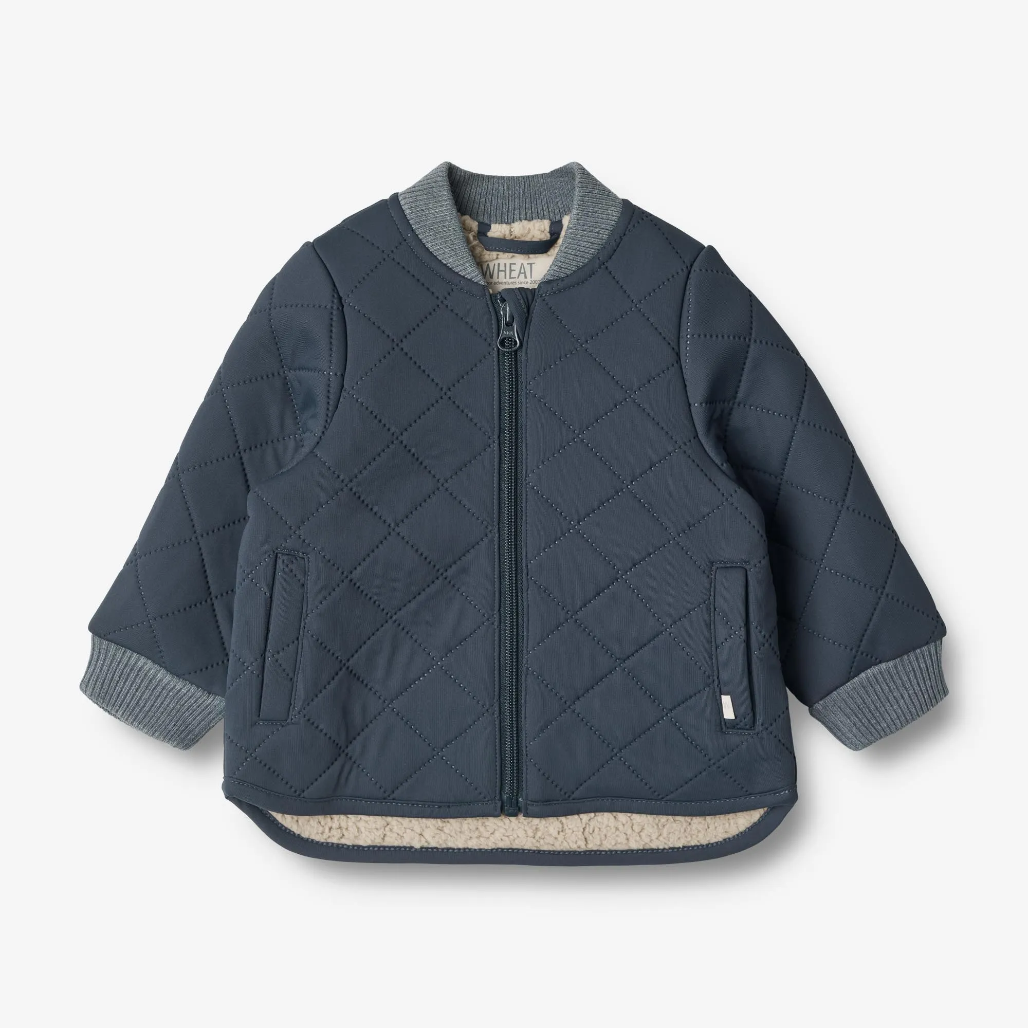 Go Anywhere Wear LaserCut Vents Thermo Jacket Benni | Baby - ink