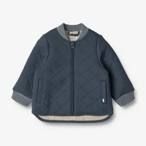 Go Anywhere Wear LaserCut Vents Thermo Jacket Benni | Baby - ink