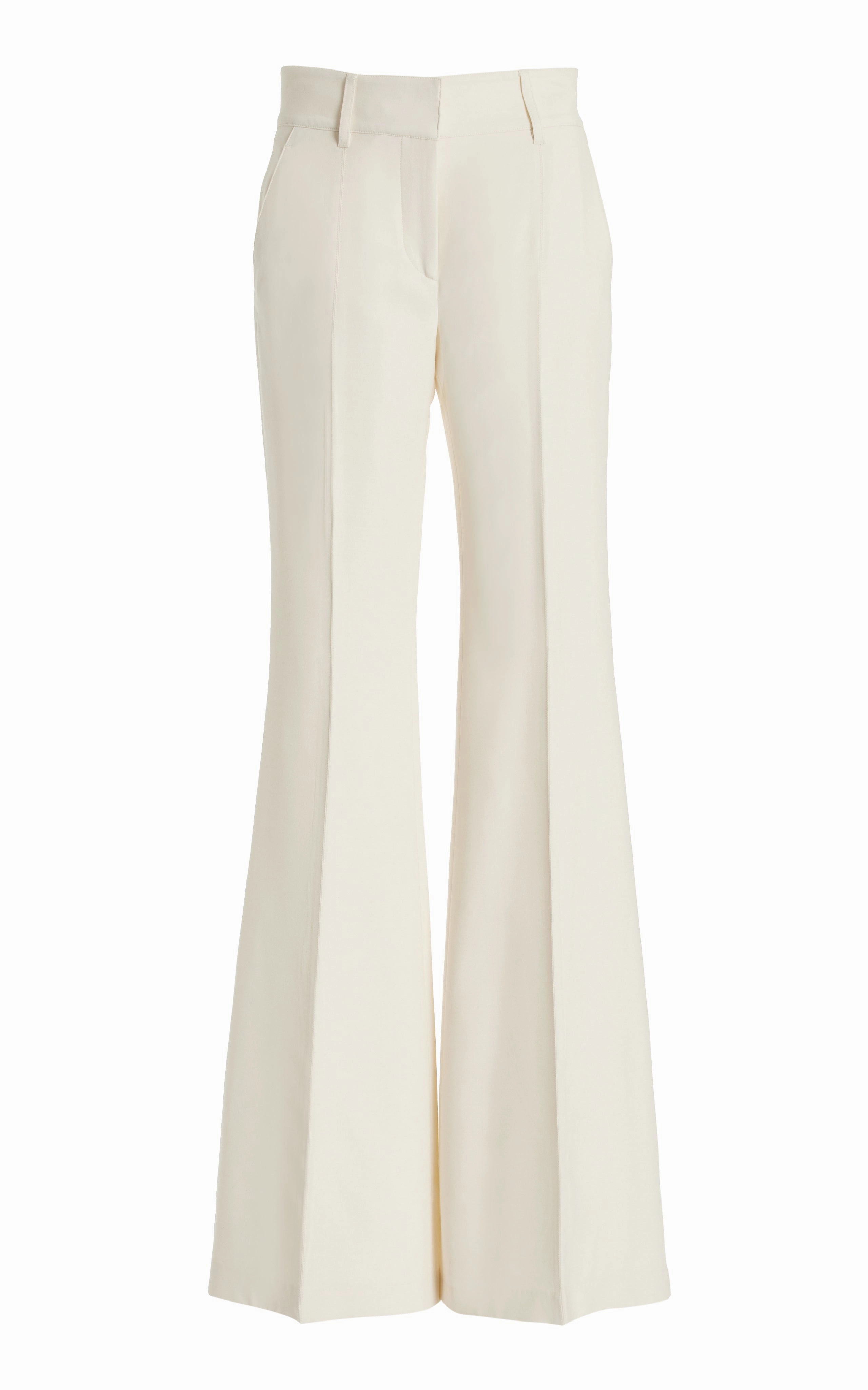 Rhein Pant in Ivory Sportswear Wool Dapper Design