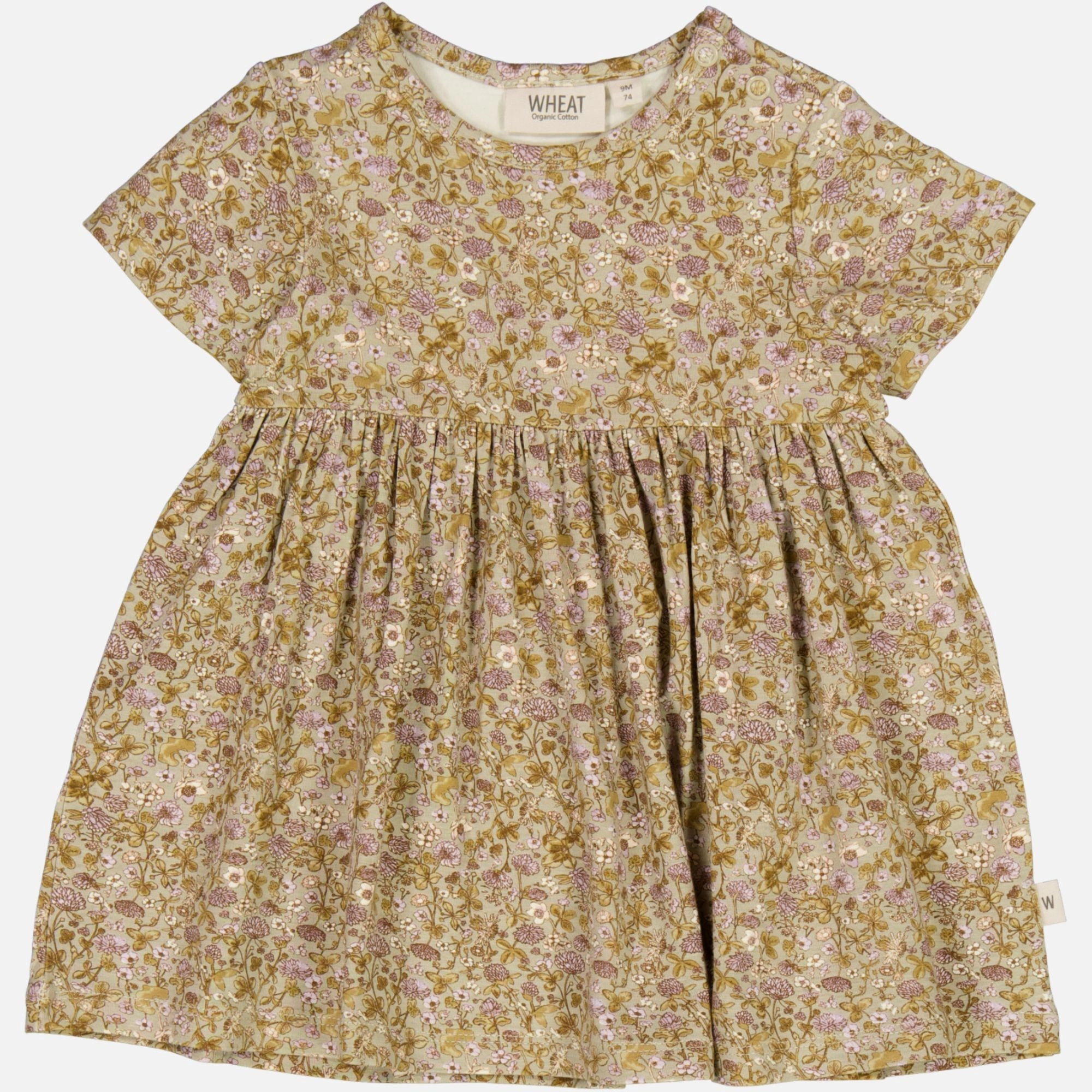 DeepPocketStyle Dress Nova | Baby - fossil flowers