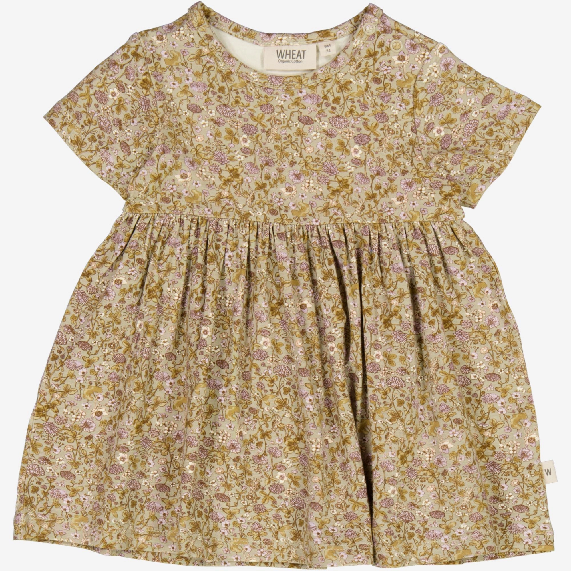 Dress Nova | Baby - fossil flowers Modern and Feminine