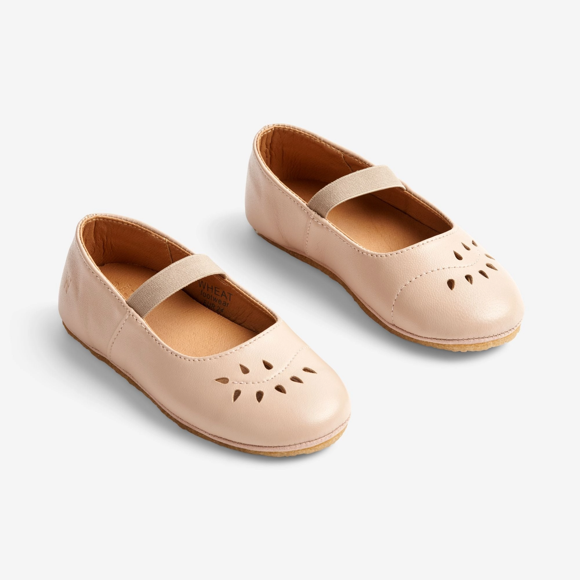 Versatile Cushioning Rosen Ballerina - gravel