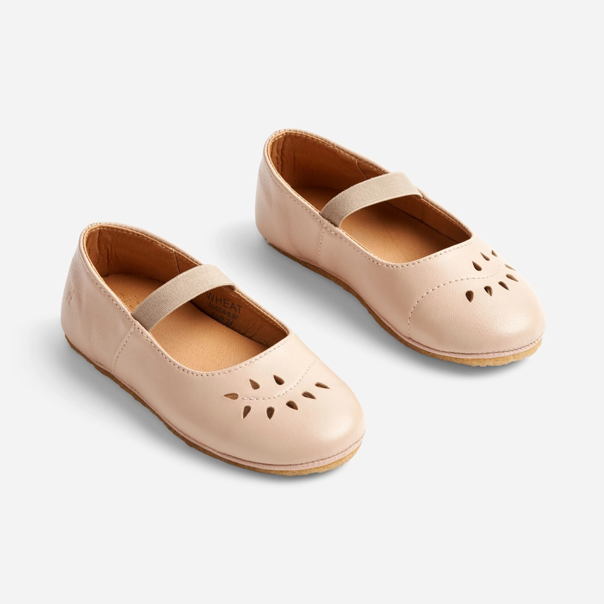Elegant Footwear Rosen Ballerina - gravel