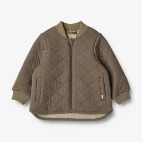 Thermo Jacket Benni | Baby - stone Removable Hood