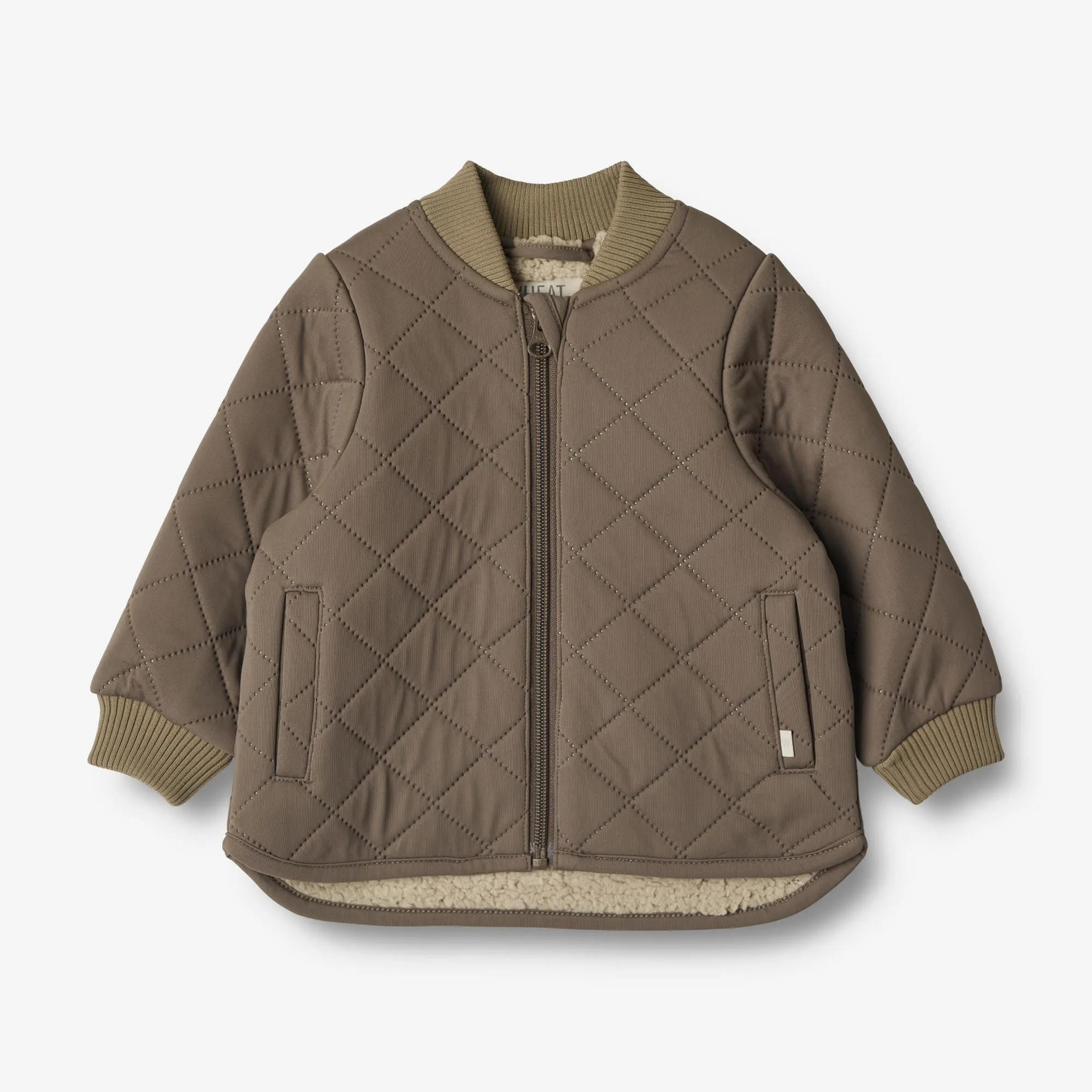 Thermo Jacket Benni | Baby - stone GlowInTheDarkAccents ReinforcedElasticHem