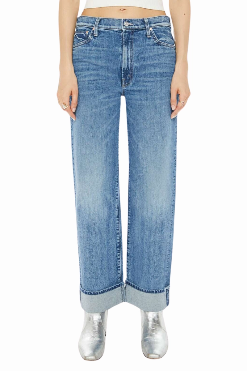 The Dodger Flood Cuff Office Wear Couple Look Work Ready