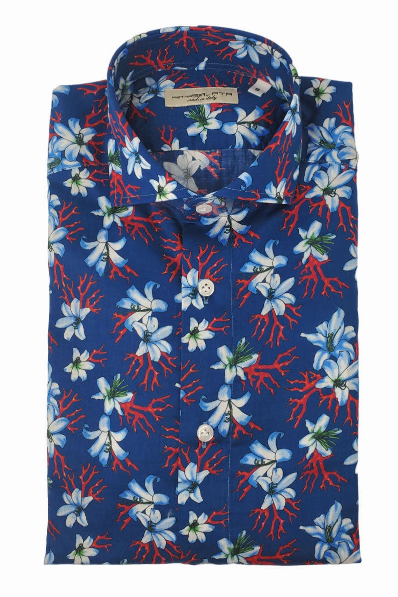 Cozy Comfort fit for home Printed Shirt