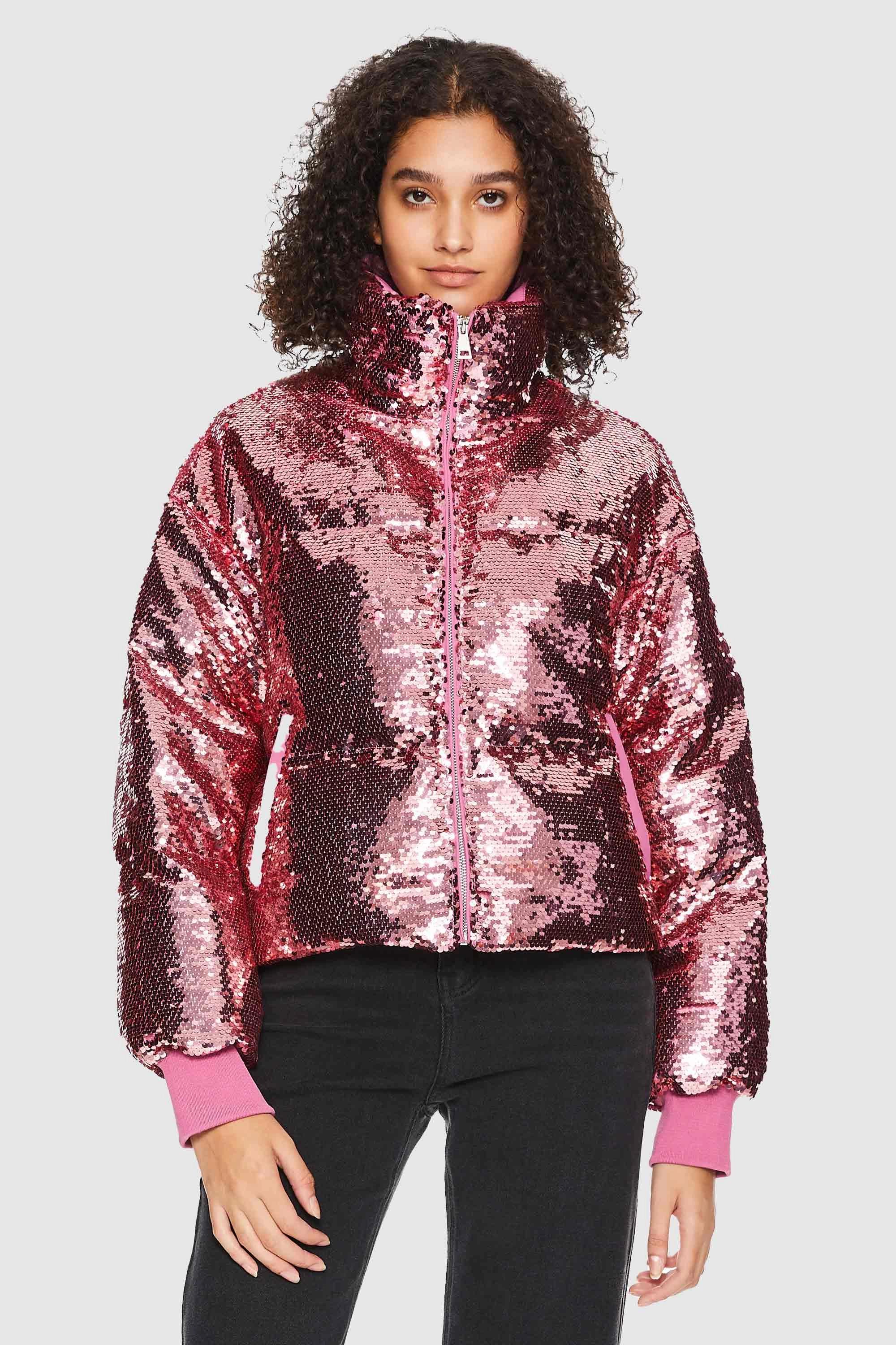 Puff-O? O-Lab Disco Sequin Down Jacket Generation Trek Ready