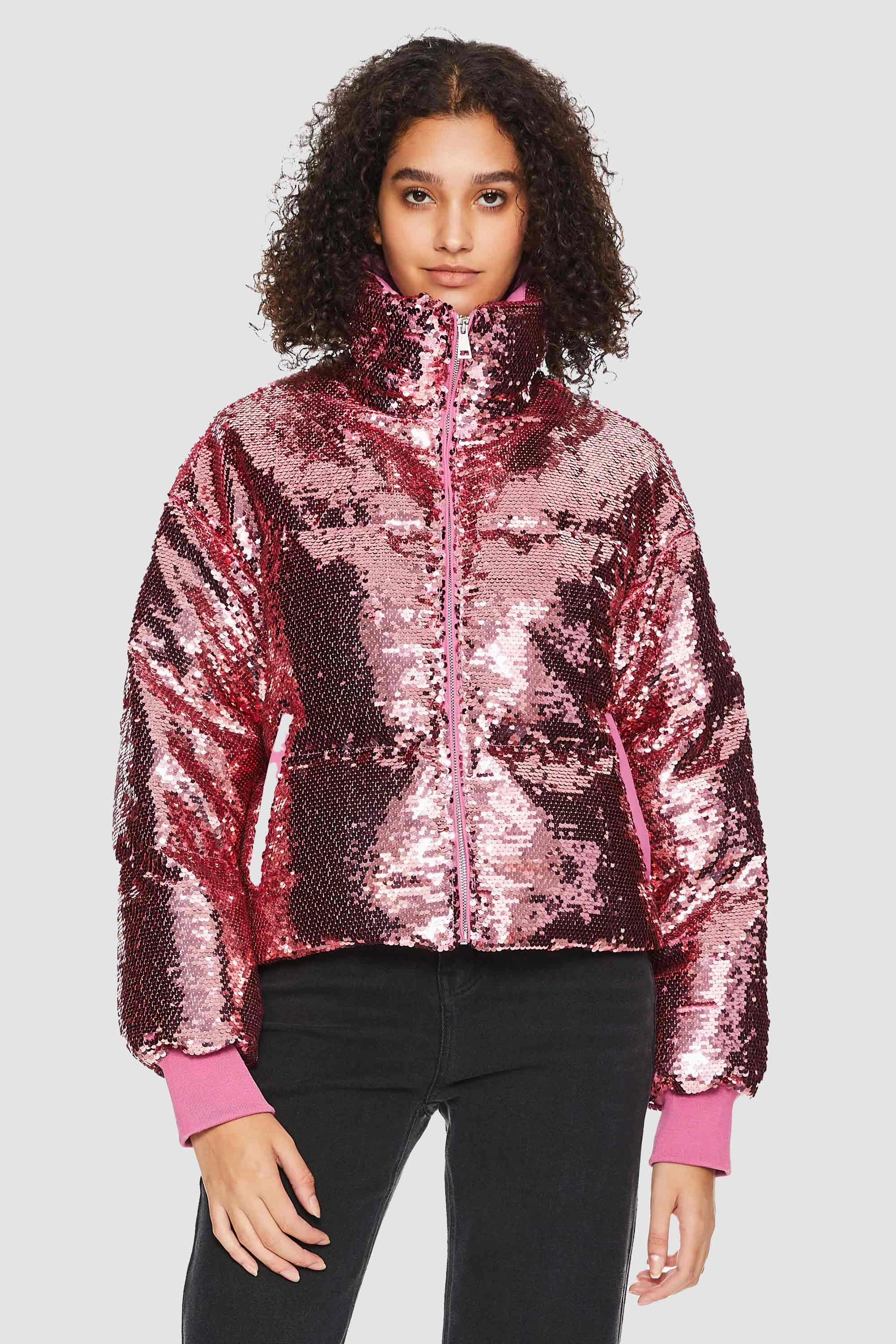 Puff-O? O-Lab Disco Sequin Down Jacket type Christmas