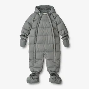 Puffer Baby Suit Edem | Baby - autumn sky Modern Minimal