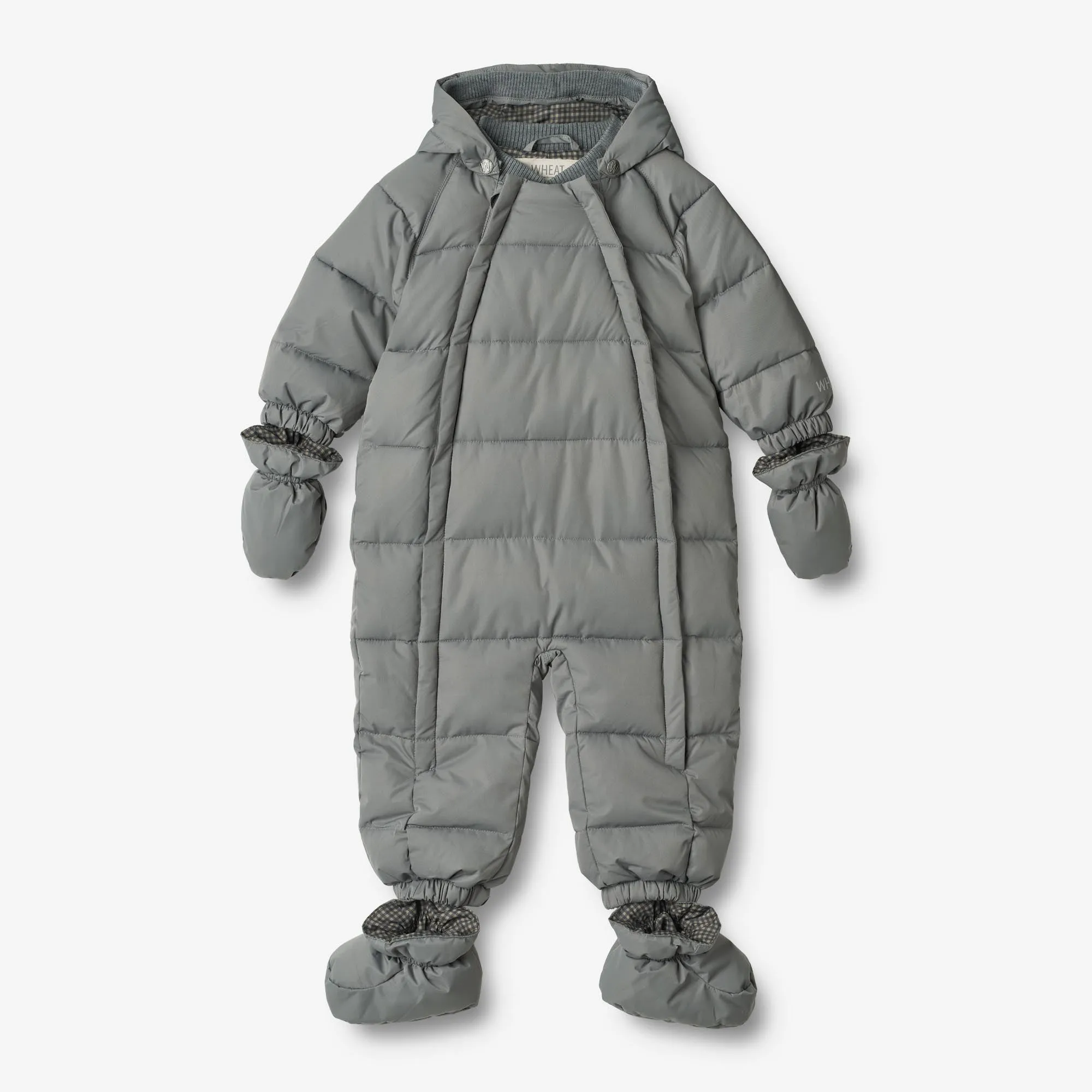 Clean Fit DurableOuterShell Puffer Baby Suit Edem | Baby - autumn sky