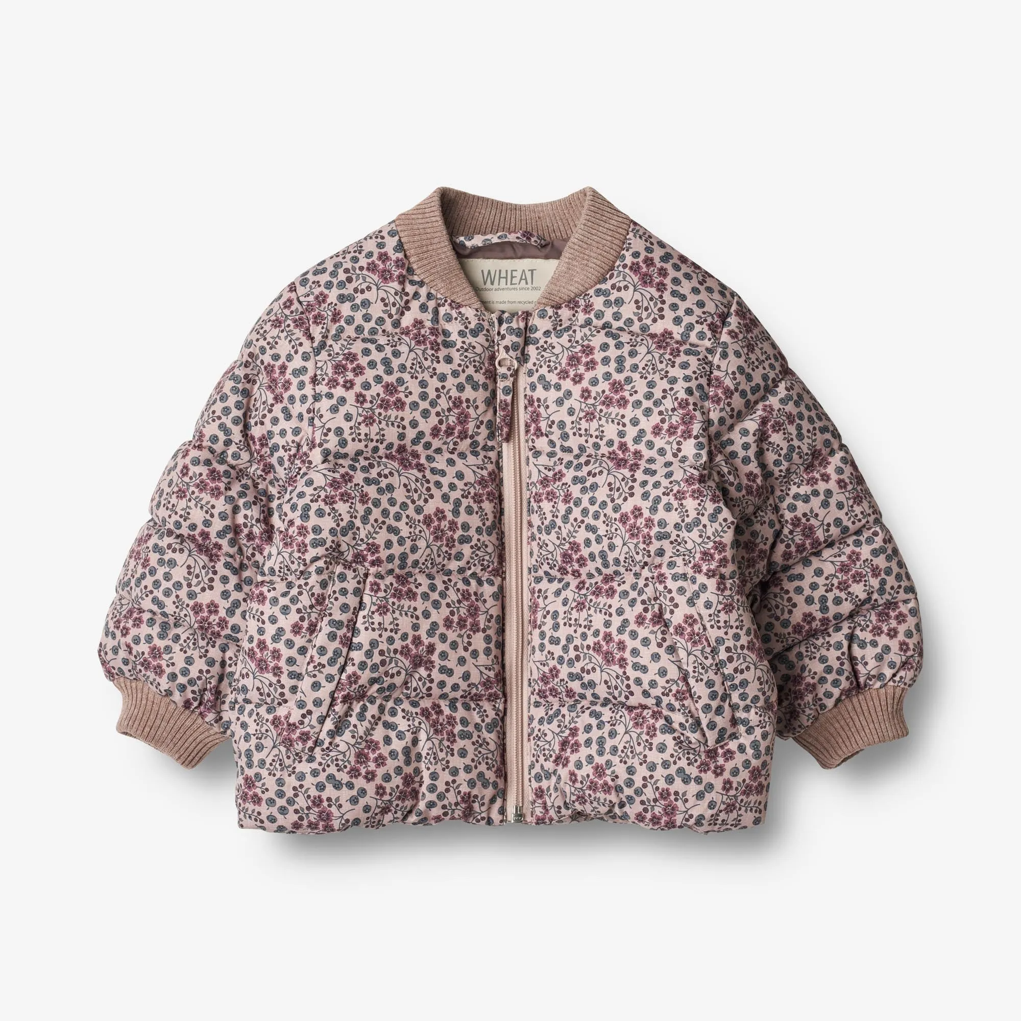 Puffer Jacket Yuri | Baby - pale lilac berries Hiking Ready Sport Mode