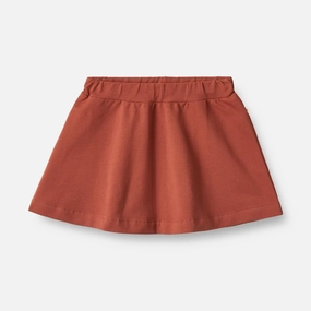 Couture Inspired Sweat Skirt Manuella - red