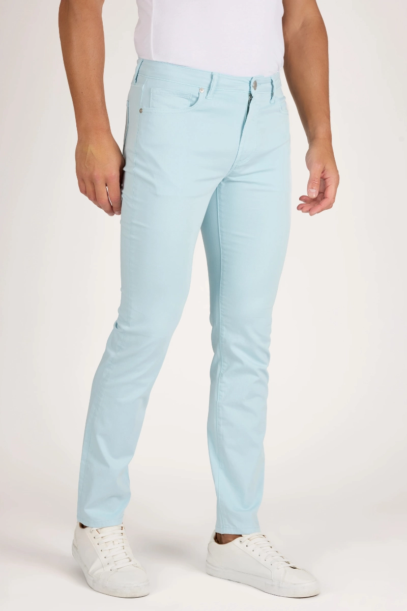 light feel Holiday Vibes Evening Stroll Picnic Style Brando St. Barth's Jeans