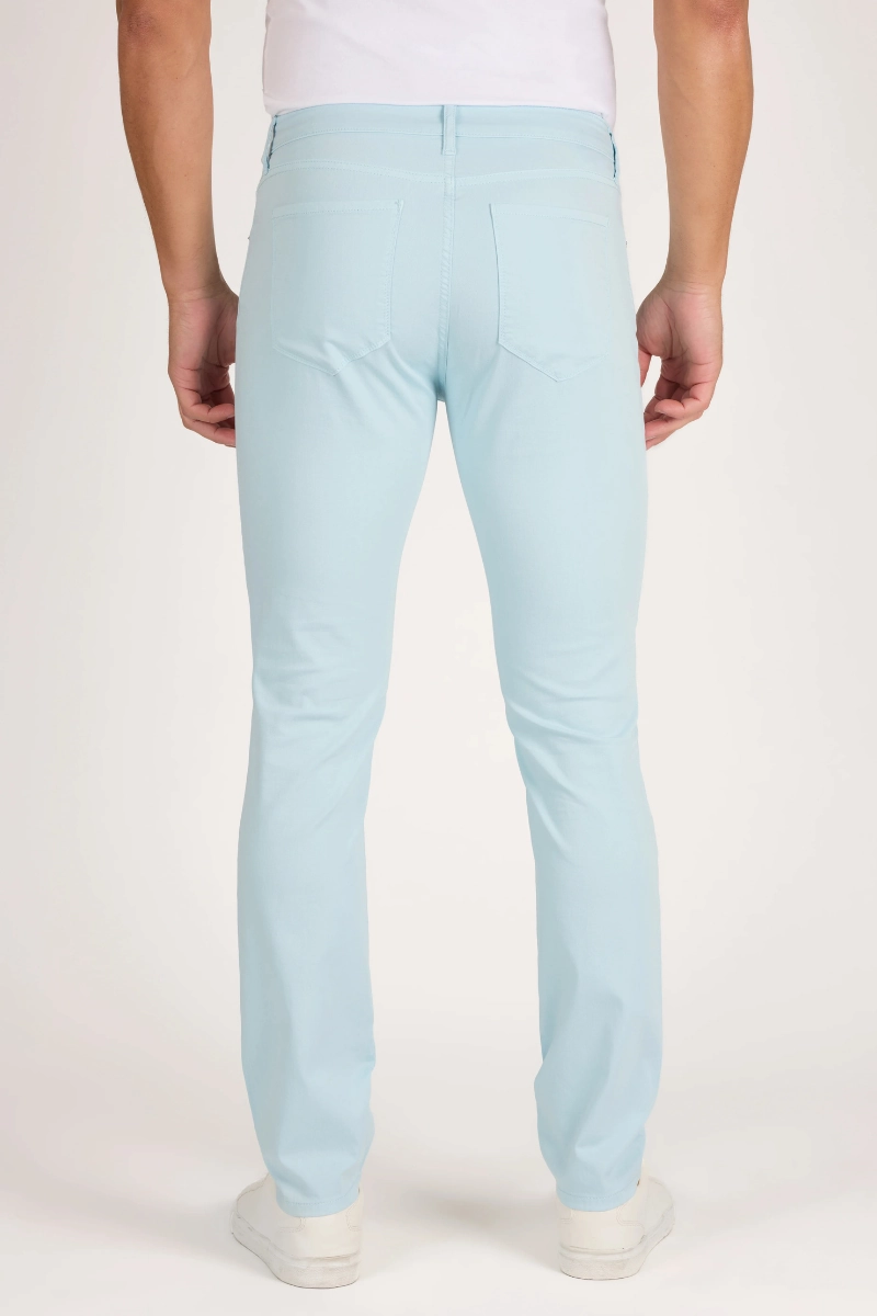 Lockstitch Construction Light Wear Brando St. Barth's Jeans