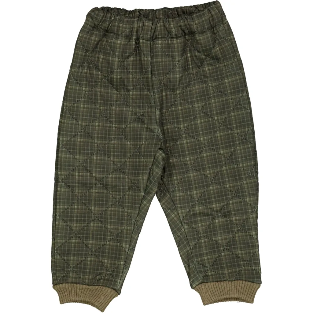 Ventilation Vents High Performance Blend Thermo Pants Alex - olive check