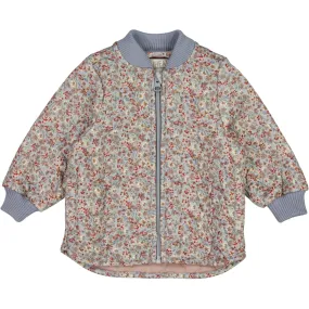 All Year Thermo Jacket Loui - dusty dove flowers