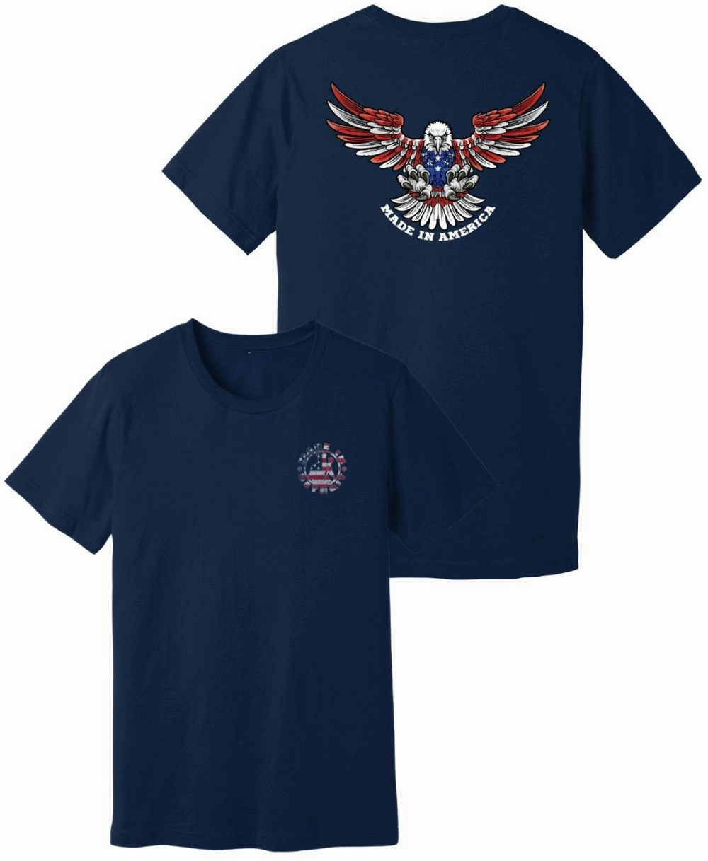 Chic and Cozy MID Old Glory LC/MIA Eagle FB
