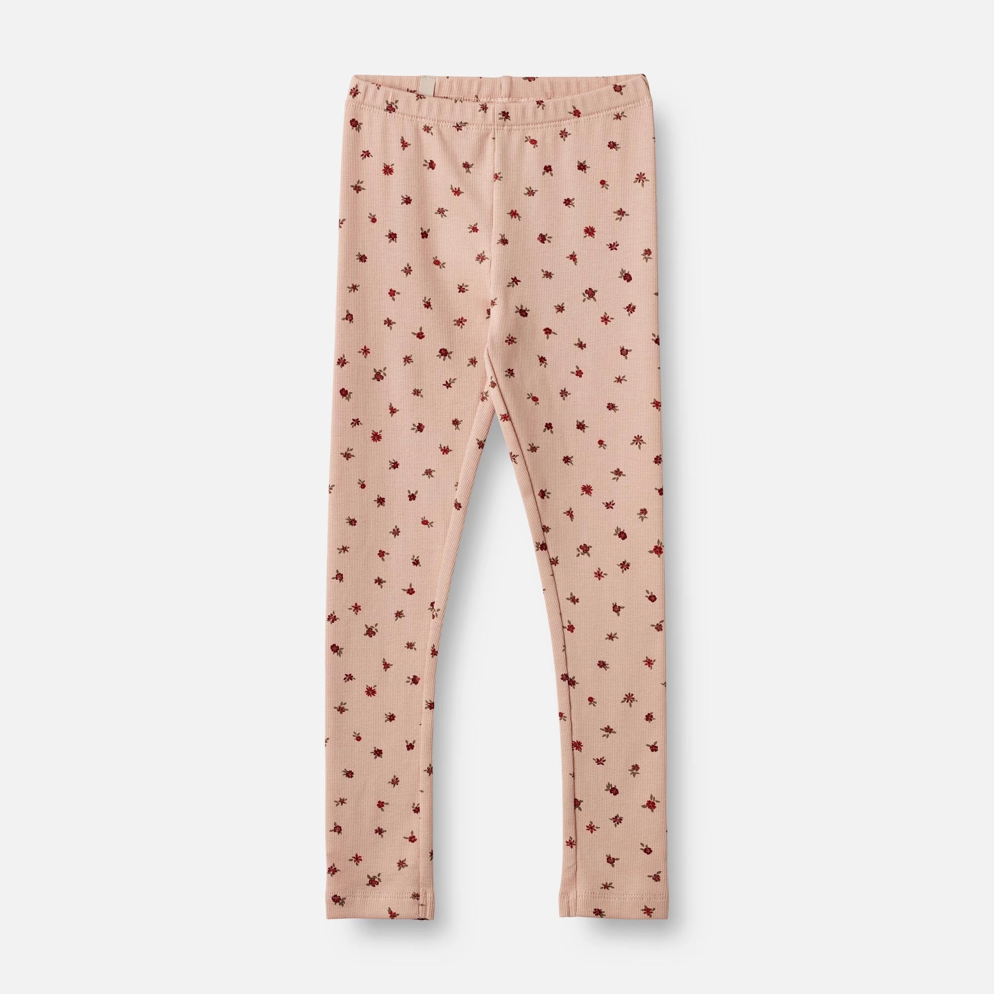 Home Lounge Fade Resistant Cycling Trip Minimalist Style Jersey Leggings Jules - pink sand flowers