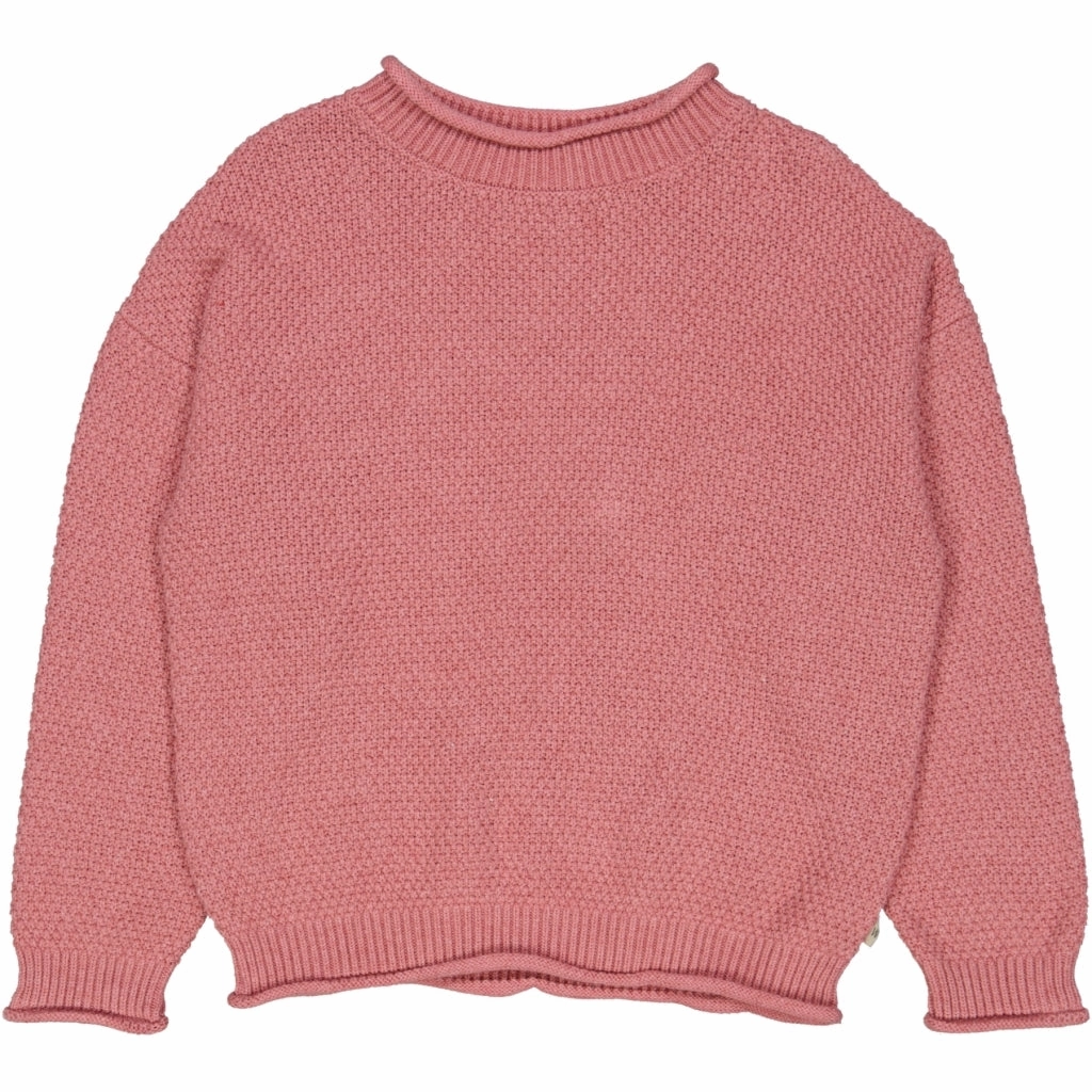 Off Duty Knit Pullover Tessa