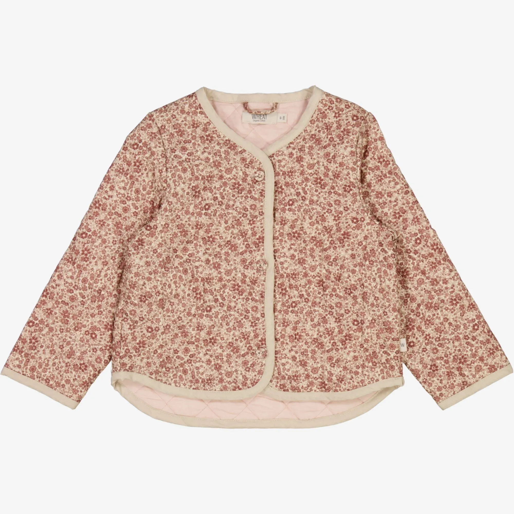 Quilt Jacket Viola - red meadow day Active Wear