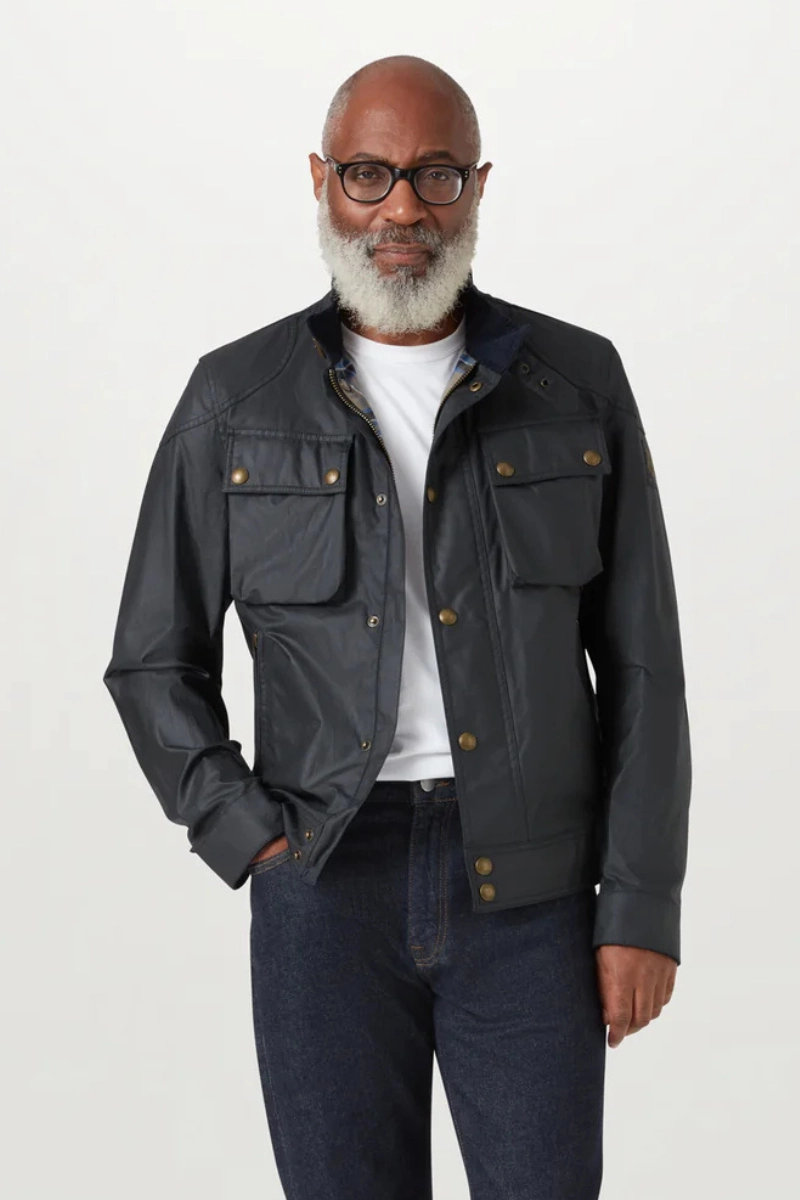 Racemaster Jacket Short-sleeved Low Bulk Design