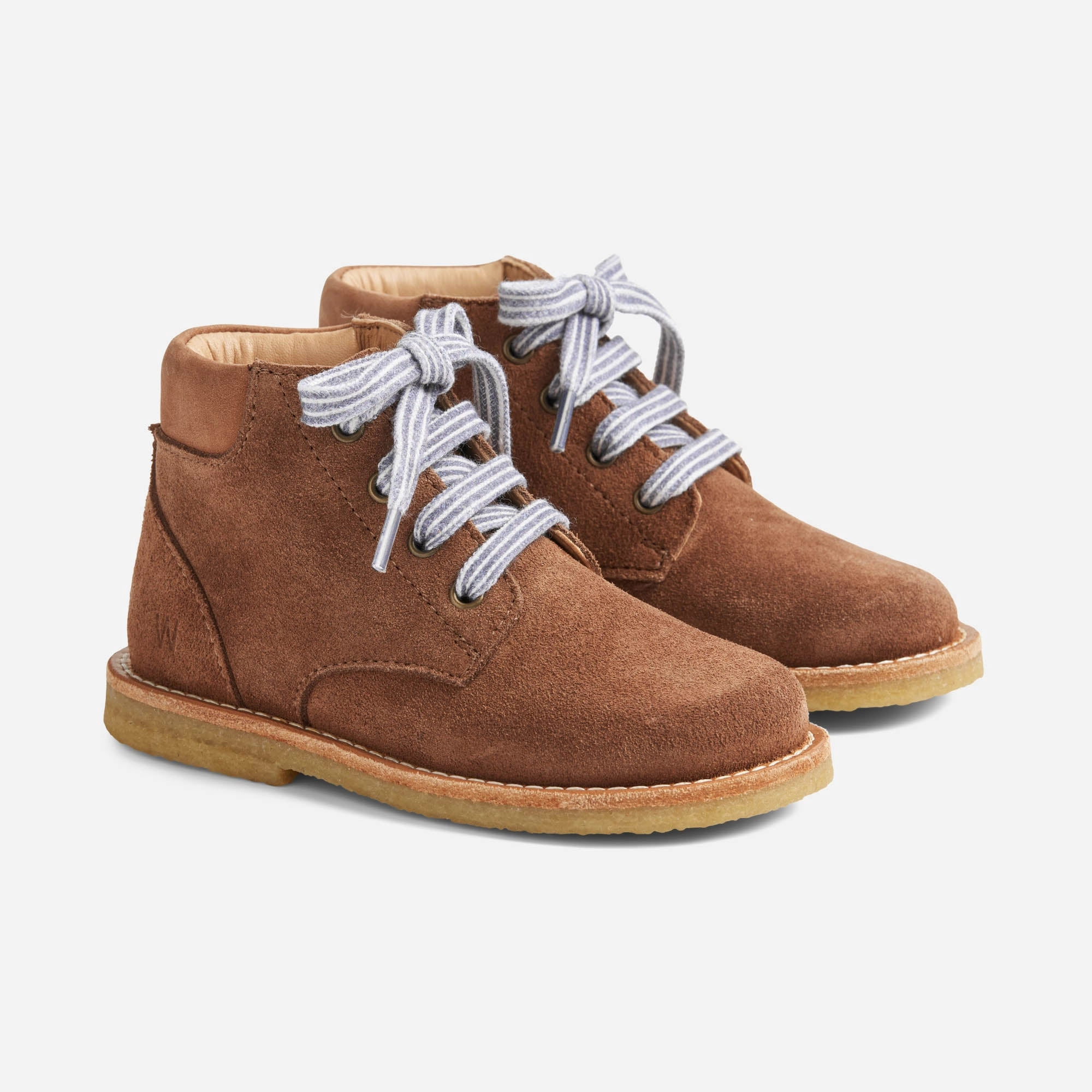 Raden Lace | Baby - cognac Smile Step