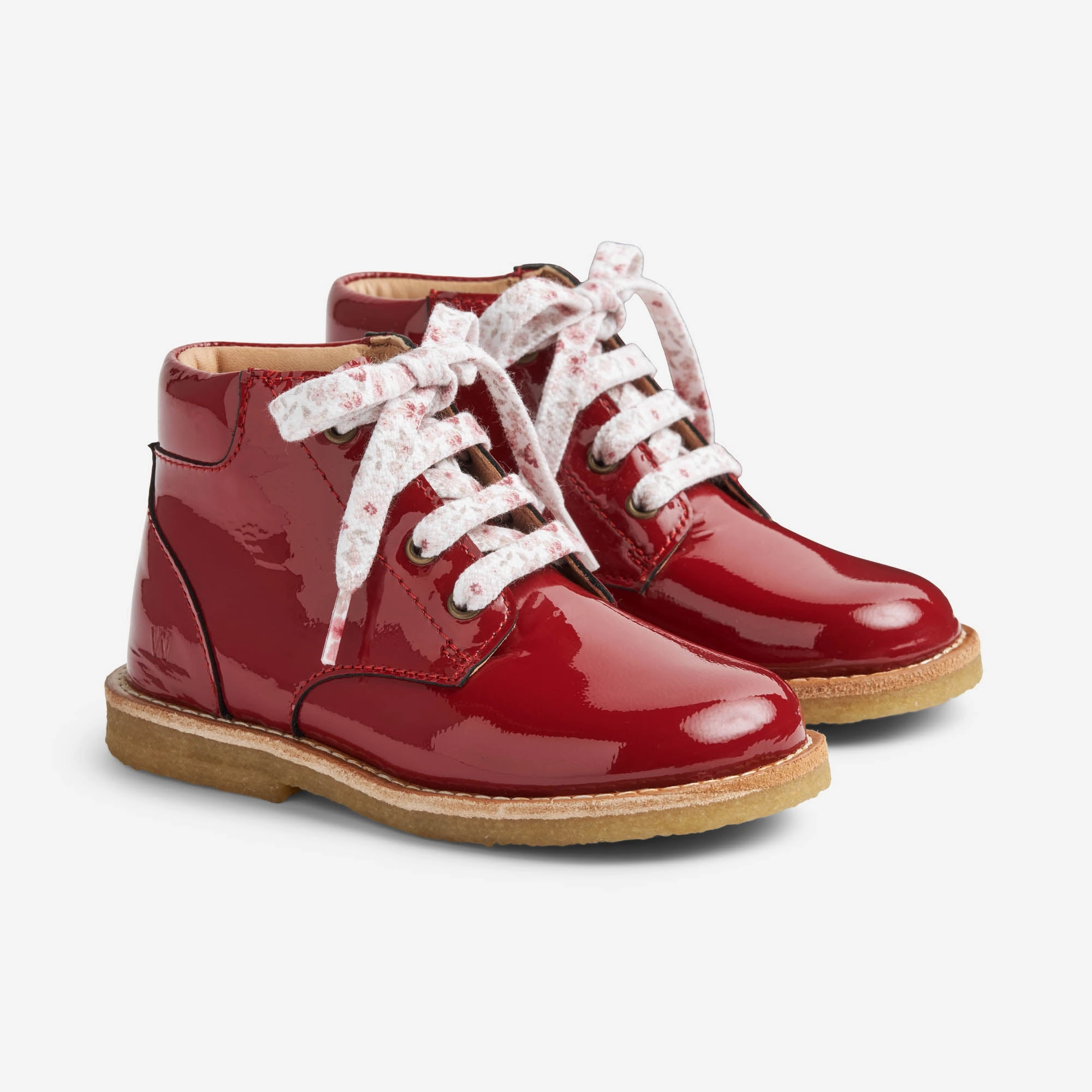 Raden Patent Lace | Baby - red All weather