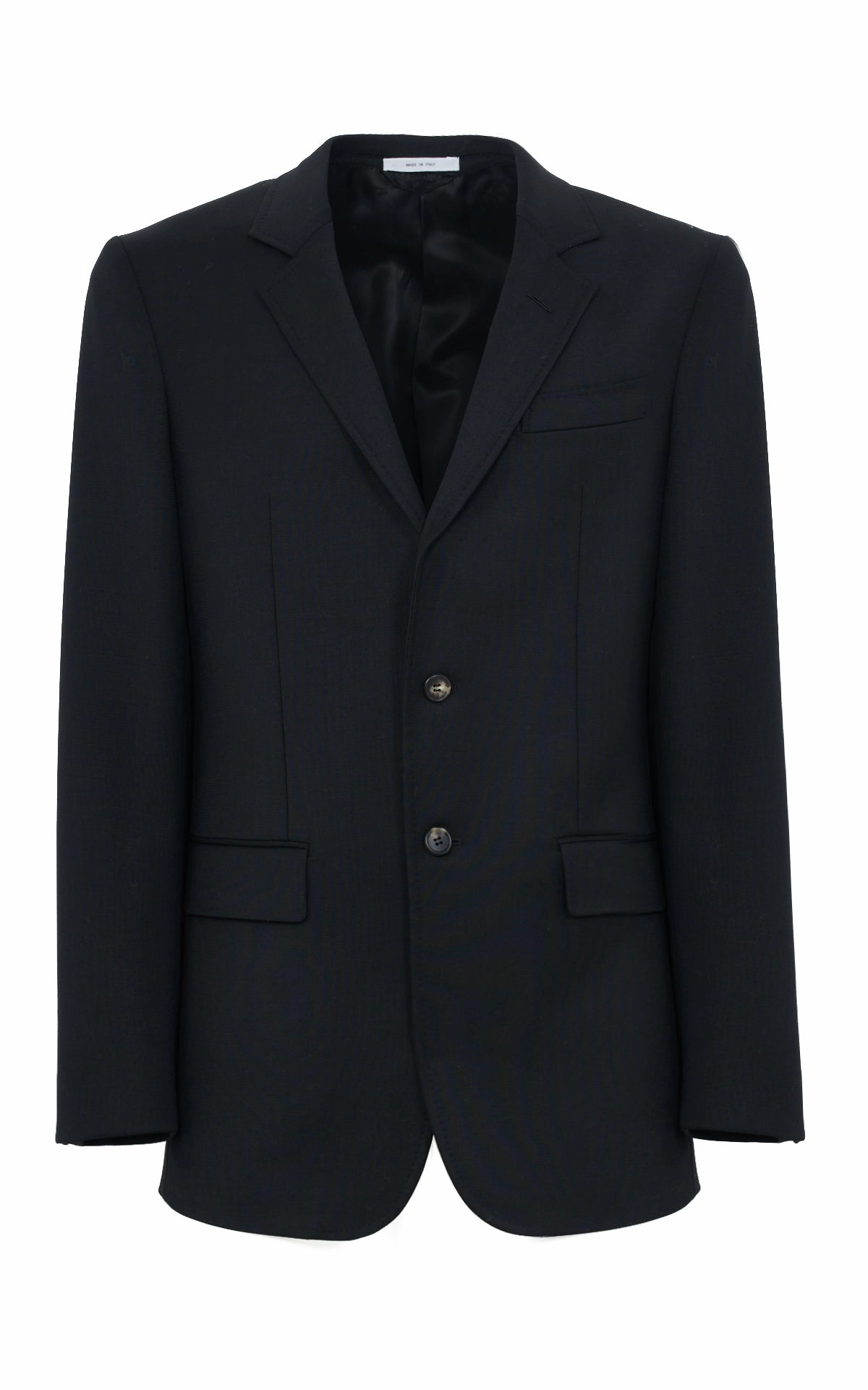 Irving Jacket in Black Sportswear Wool Core Style spring season