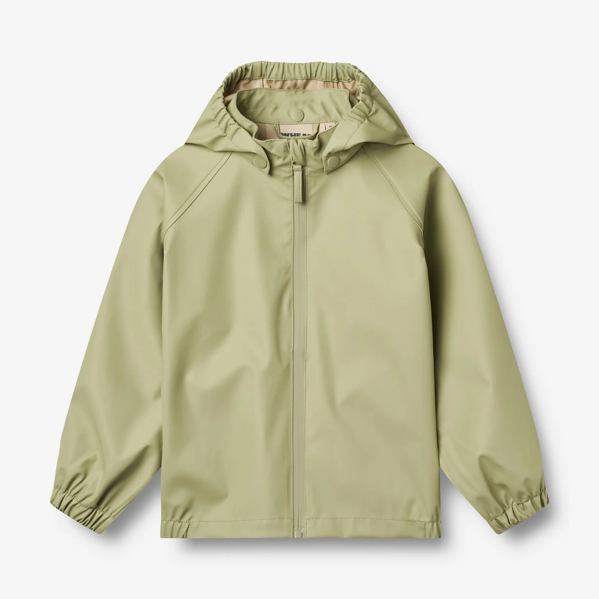 Rainwear Chardy jacket - green tea Thermal Lining Tech Smooth Finish