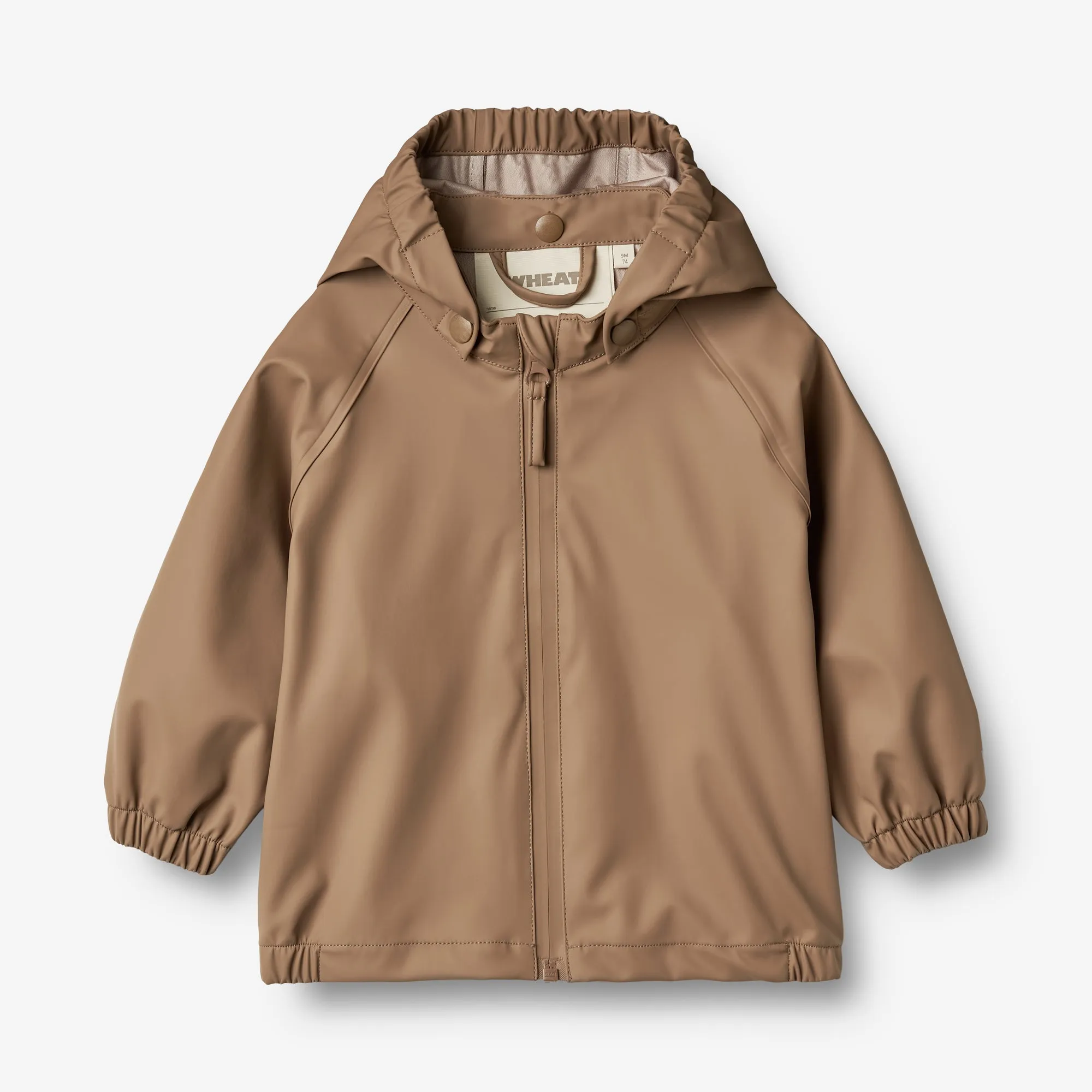 OdorResistantTreatment Rainwear Chardy jacket - hazel