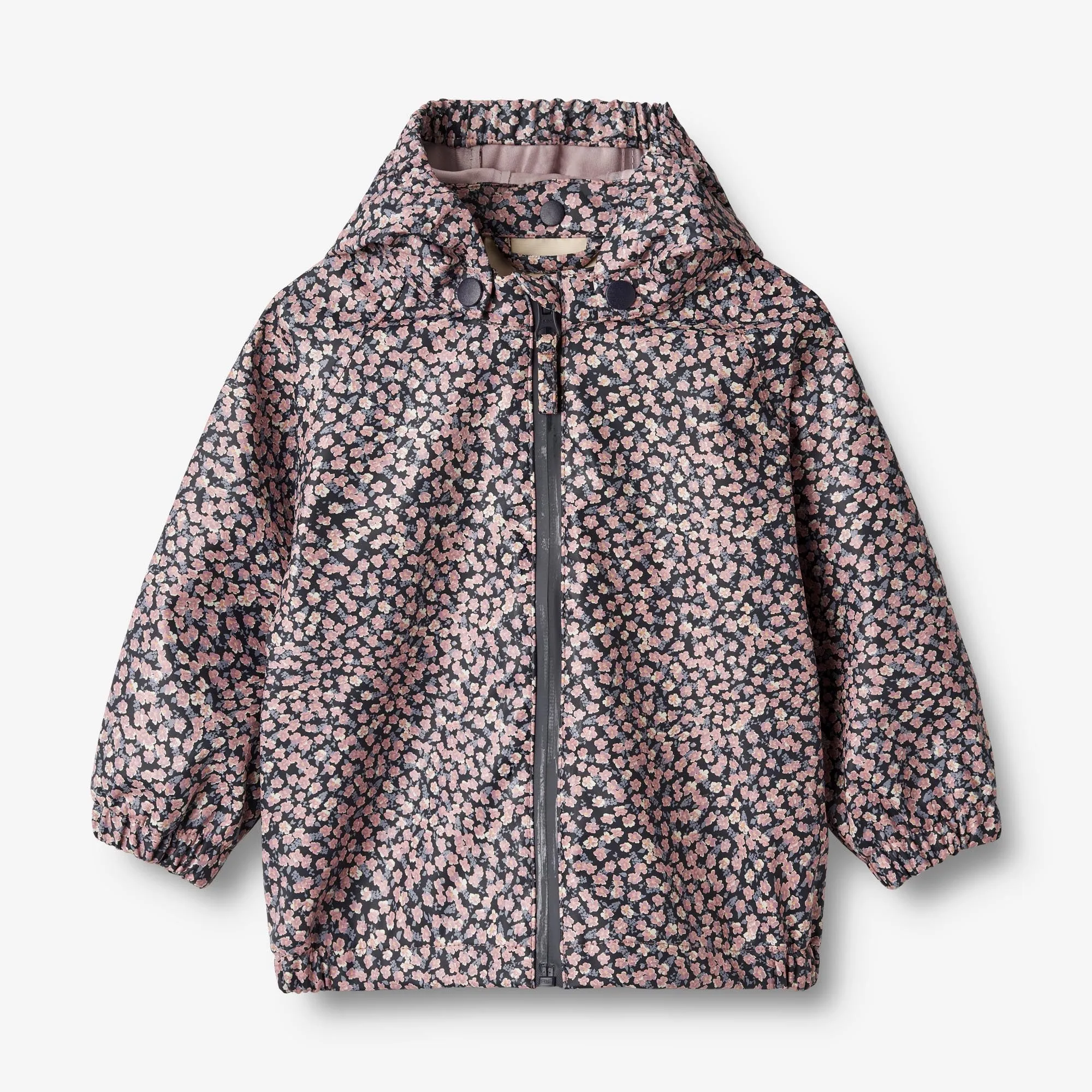 Rainwear Chardy Jacket - rainy flowers Kindness polka dotted