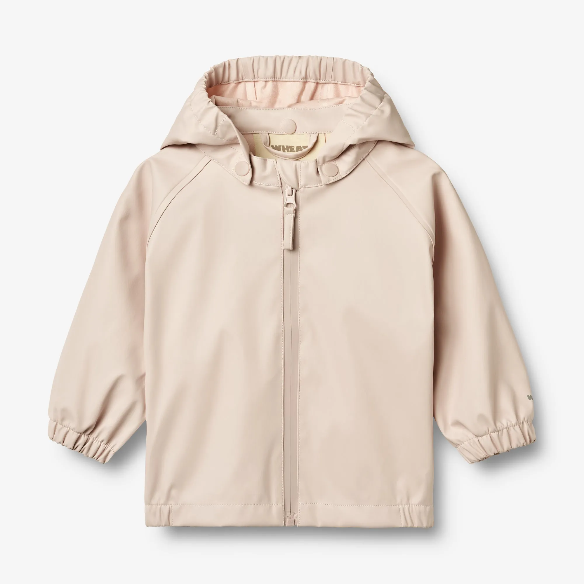 Rainwear Chardy jacket - soft lavender Convertible Collar Matte Finish