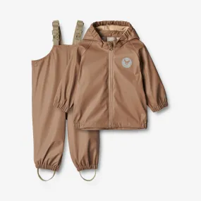 Rainwear Charlie | Baby - berry dust Slim-fit