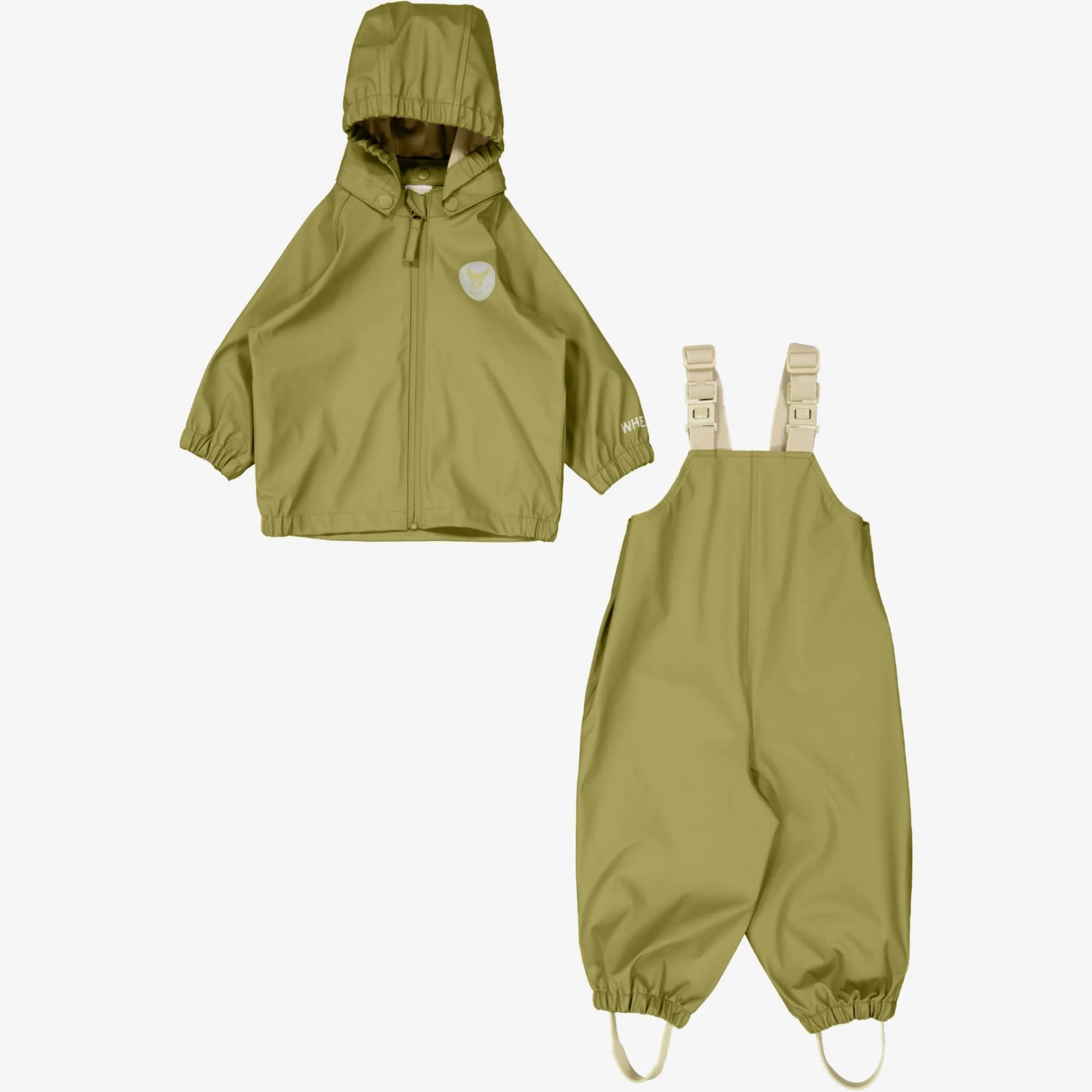 High - end Brand Rainwear Charlie | Baby - heather green
